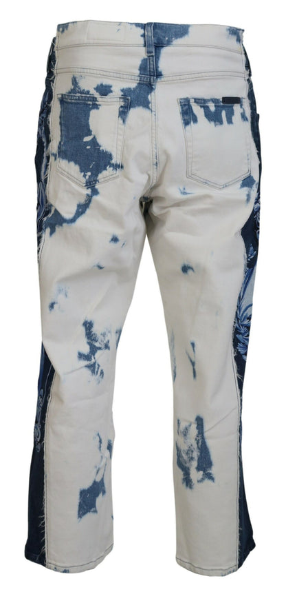Vaqueros Dolce & Gabbana Blue Ceasar de algodón y corte holgado