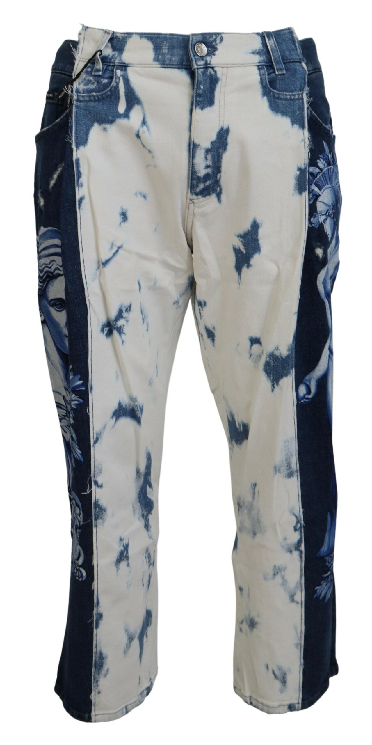Vaqueros Dolce & Gabbana Blue Ceasar de algodón y corte holgado