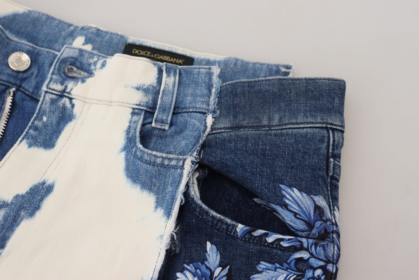 Vaqueros Dolce & Gabbana Blue Ceasar de algodón y corte holgado