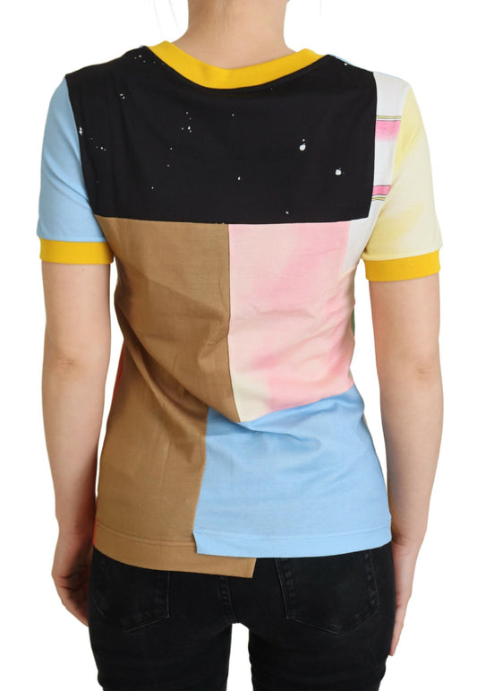 Dolce & Gabbana Algodón Multicolor DG Love Patchwork