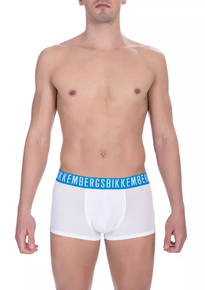 Ropa Interior Bikkembergs de Algodón Blanco Tipo Trusa para Hombre