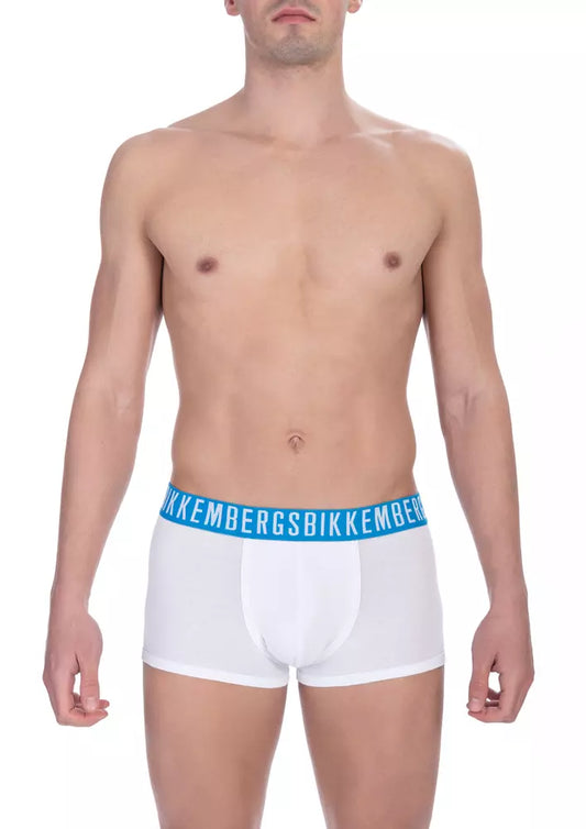 Ropa Interior Bikkembergs de Algodón Blanco Tipo Trusa para Hombre