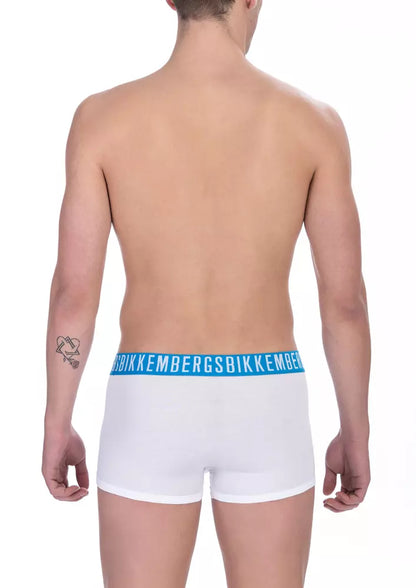 Ropa Interior Bikkembergs de Algodón Blanco Tipo Trusa para Hombre