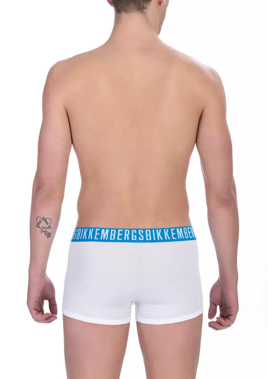 Ropa Interior Bikkembergs de Algodón Blanco Tipo Trusa para Hombre