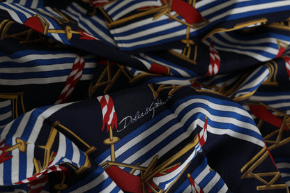 Camisa de manga corta Dolce & Gabbana Multicolor Beach Chair