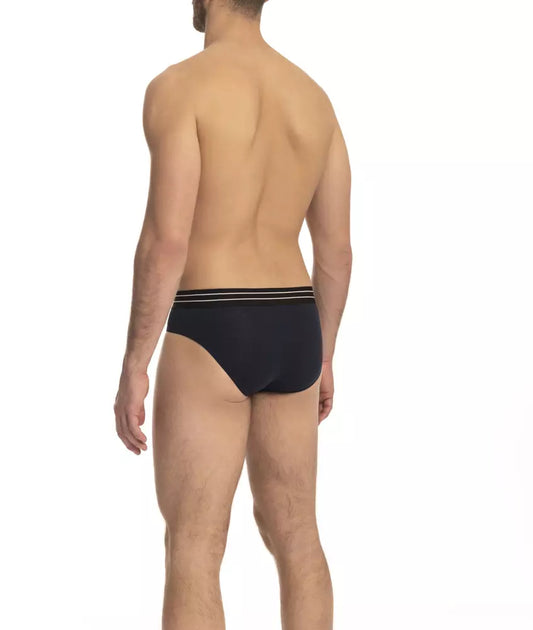 Pack de ropa interior Cavalli Class de algodón azul para hombre