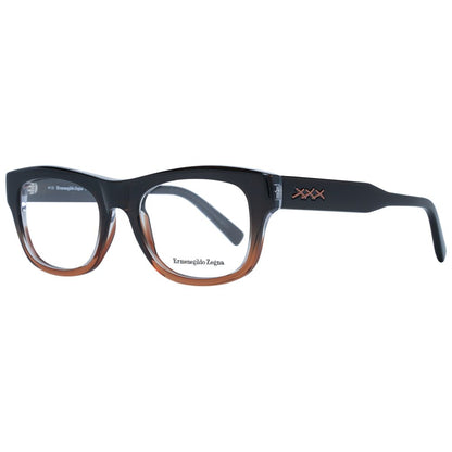 Gafas Ermenegildo Zegna de plástico marrón (monturas)