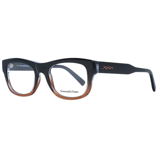 Gafas Ermenegildo Zegna de plástico marrón (monturas)