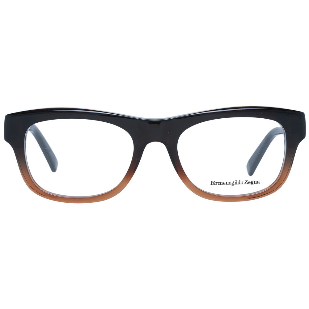 Gafas Ermenegildo Zegna de plástico marrón (monturas)