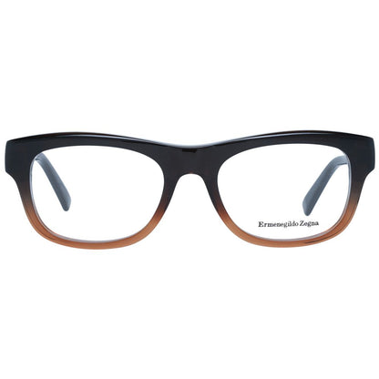 Gafas Ermenegildo Zegna de plástico marrón (monturas)