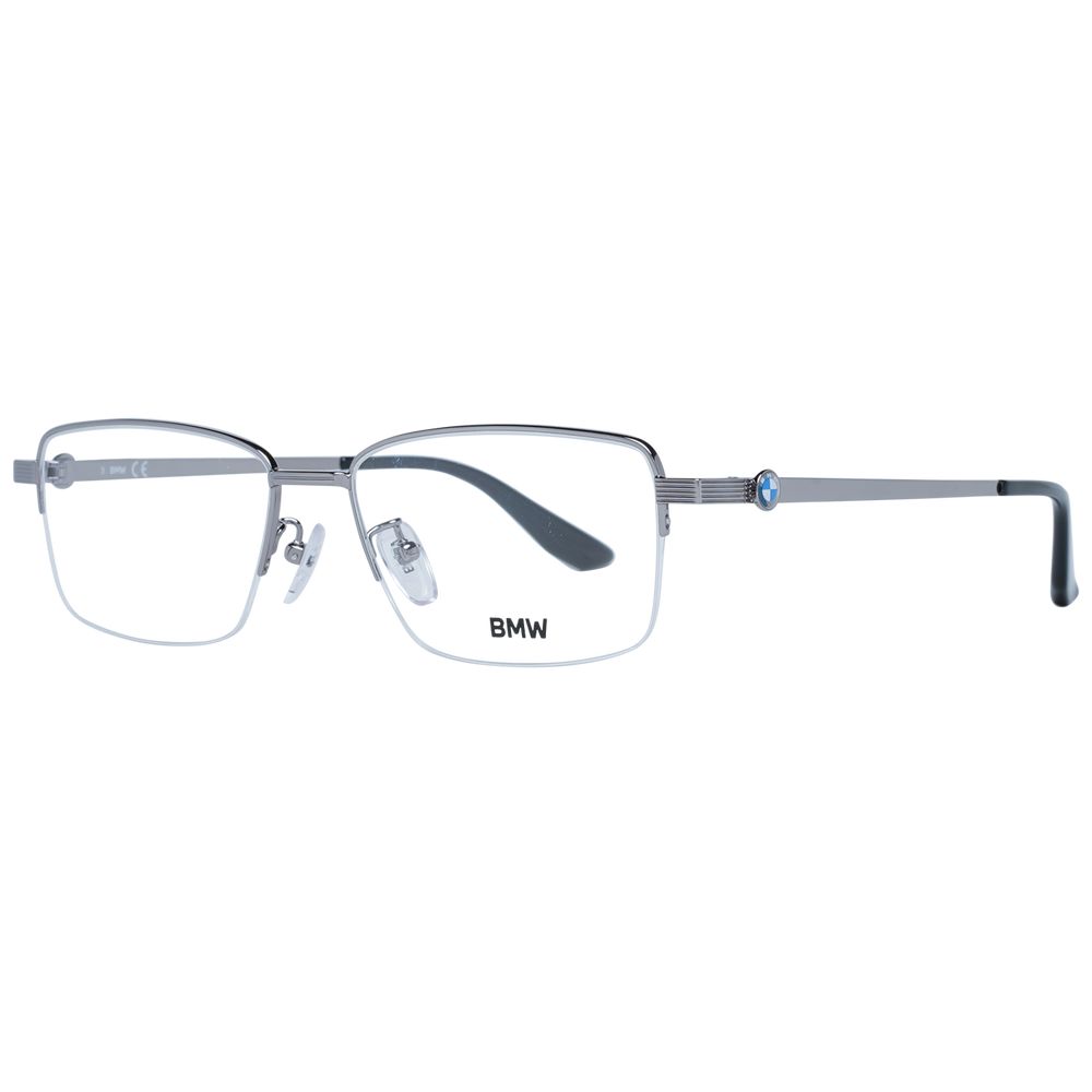 Gafas BMW de titanio plateado (montura)
