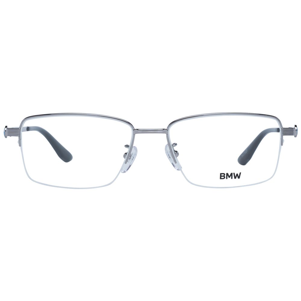 Gafas BMW de titanio plateado (montura)