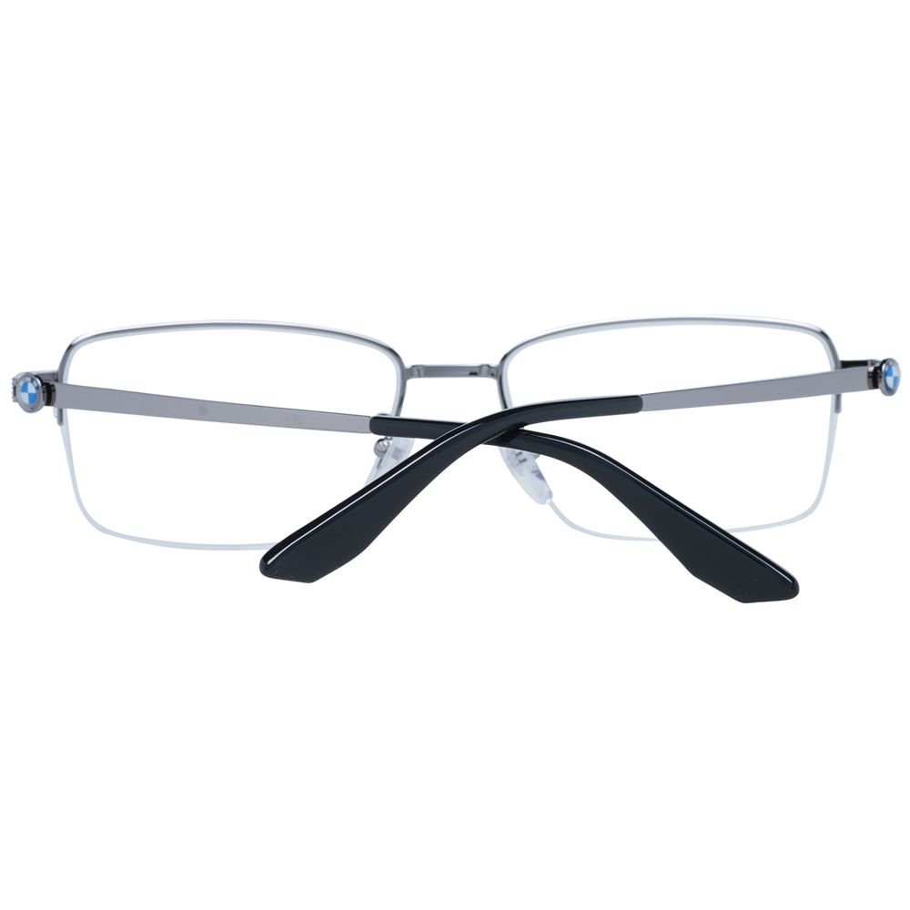 Gafas BMW de titanio plateado (montura)