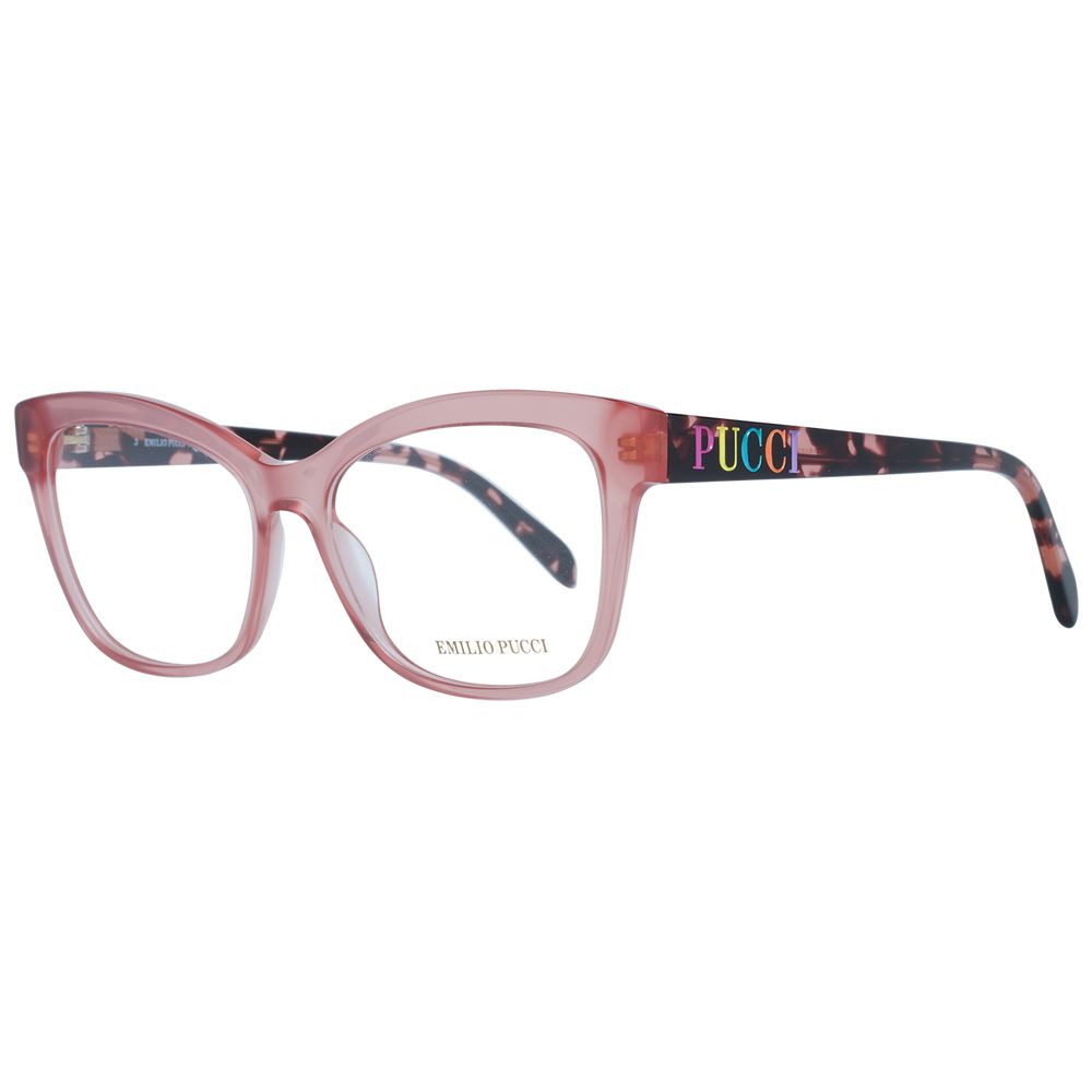Gafas Emilio Pucci de Plástico Rosa (Montura)