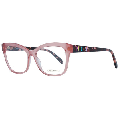Gafas Emilio Pucci de Plástico Rosa (Montura)
