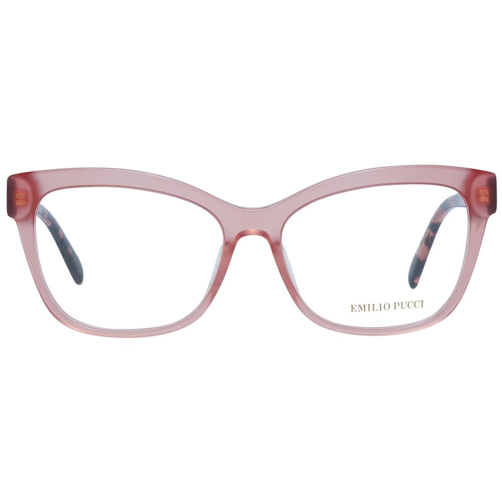 Gafas Emilio Pucci de Plástico Rosa (Montura)