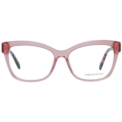Gafas Emilio Pucci de Plástico Rosa (Montura)