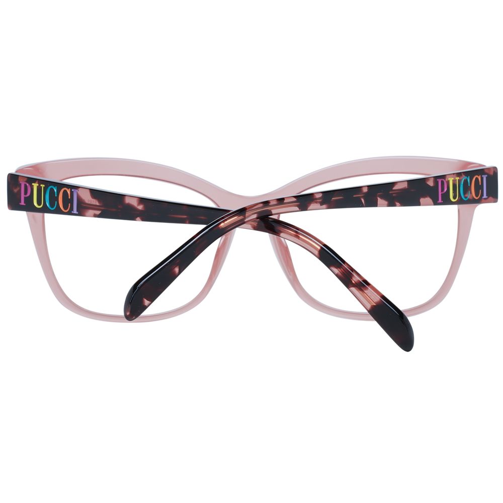 Gafas Emilio Pucci de Plástico Rosa (Montura)