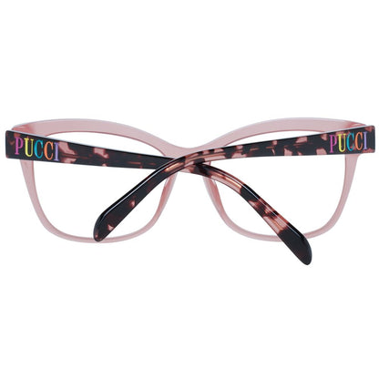Gafas Emilio Pucci de Plástico Rosa (Montura)