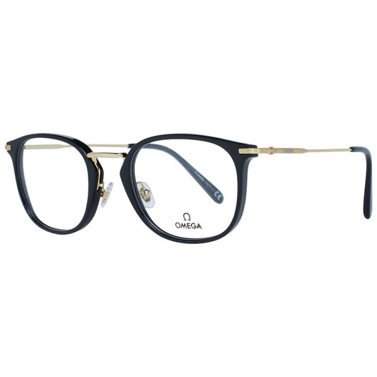 Gafas Omega de metal y plástico (monturas)