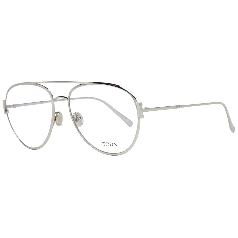 Gafas de metal dorado Tod's (montura)