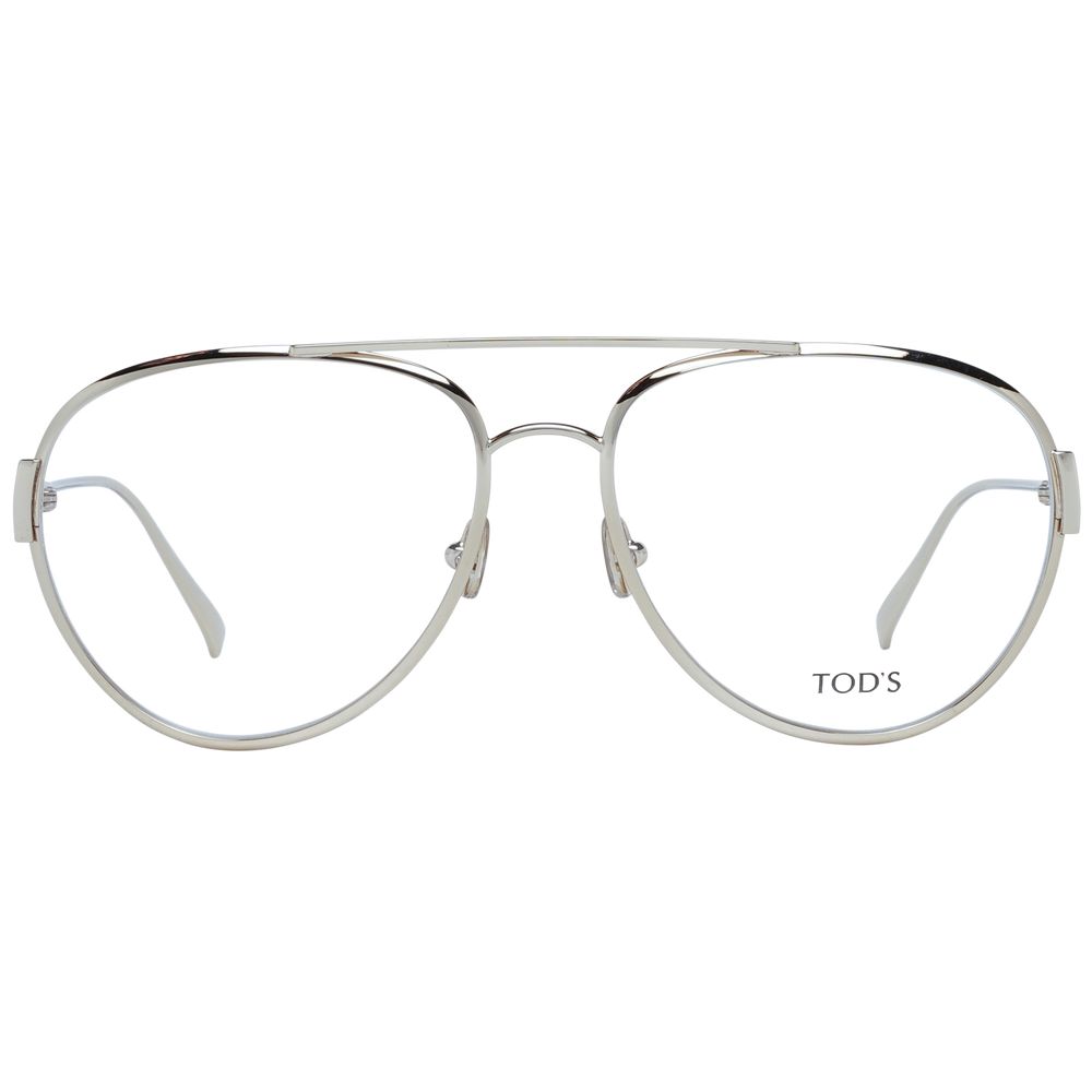 Gafas de metal dorado Tod's (montura)