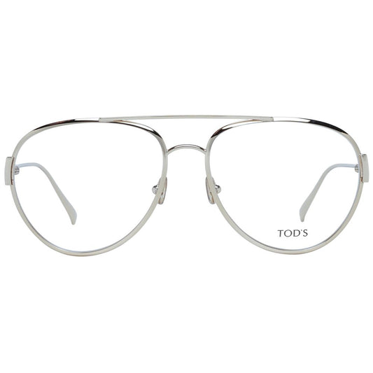 Gafas de metal dorado Tod's (montura)