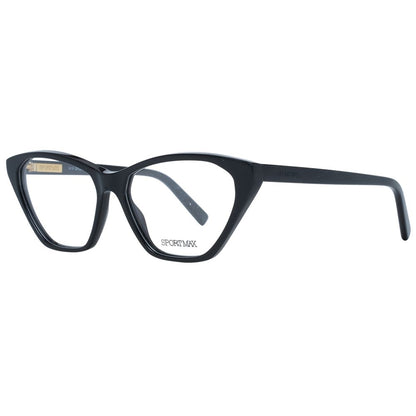 Gafas de acetato negras Sportmax (montura)
