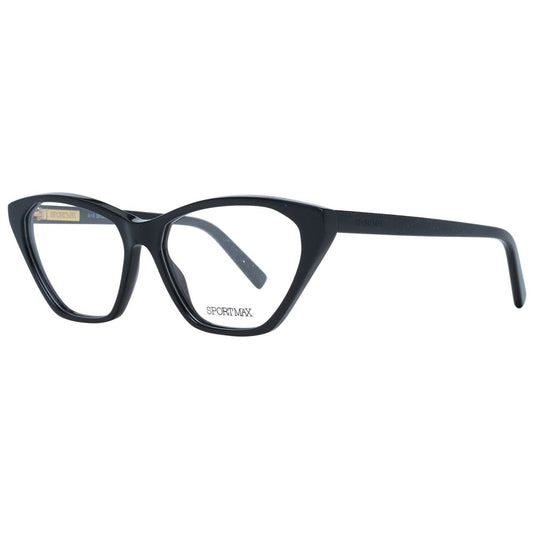 Gafas de acetato negras Sportmax (montura)
