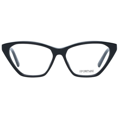 Gafas de acetato negras Sportmax (montura)