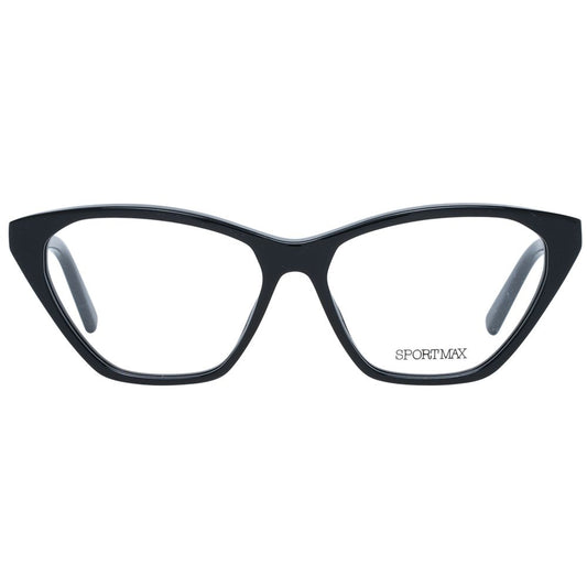 Gafas de acetato negras Sportmax (montura)
