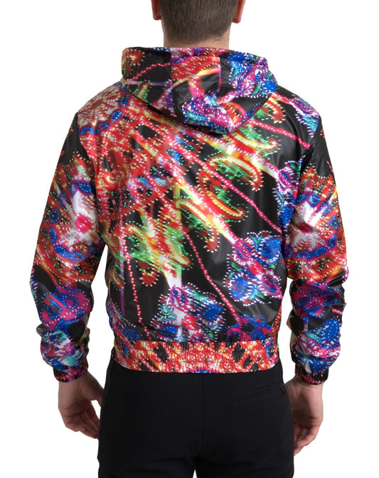 Sudadera con capucha multicolor Dolce & Gabbana