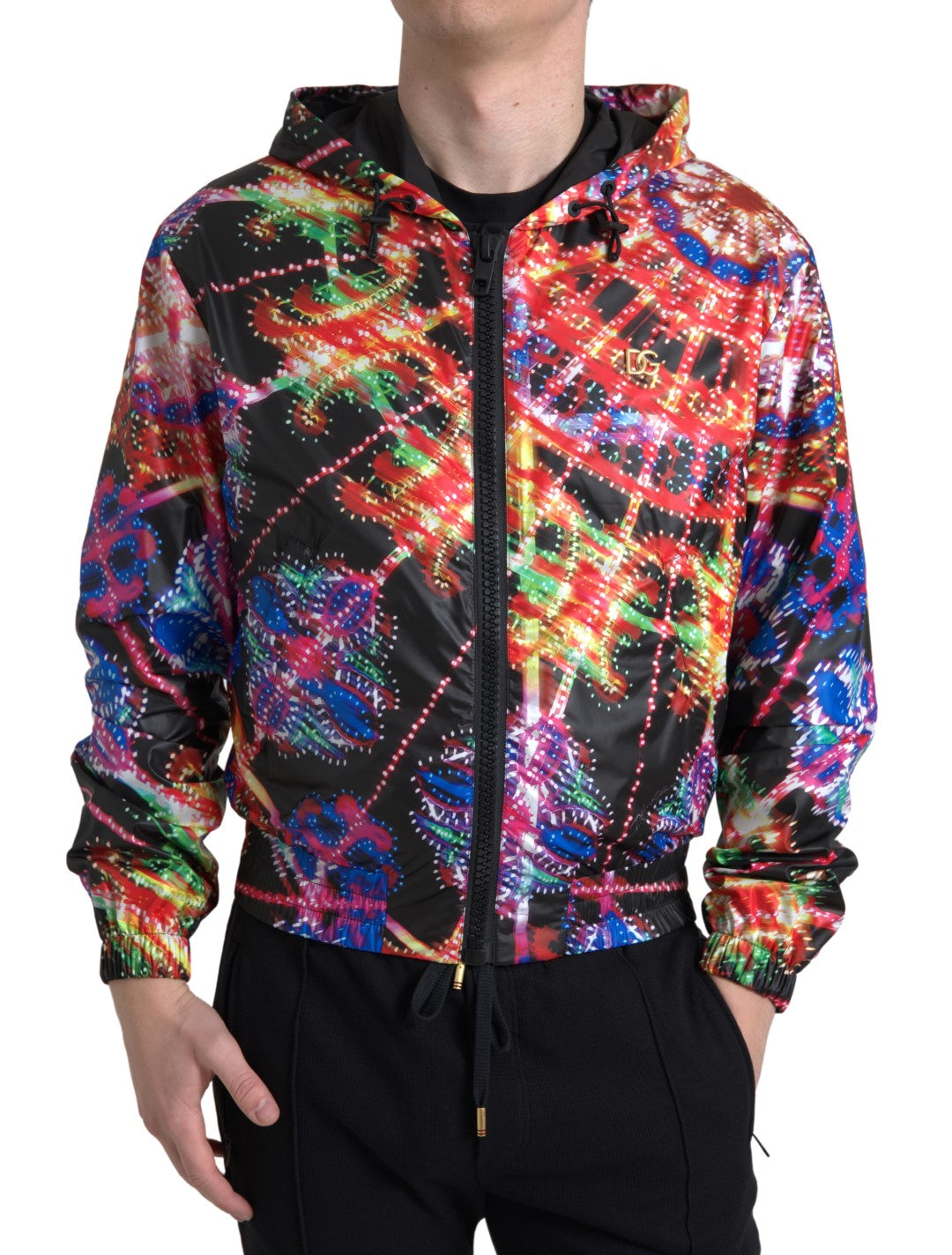 Sudadera con capucha multicolor Dolce & Gabbana