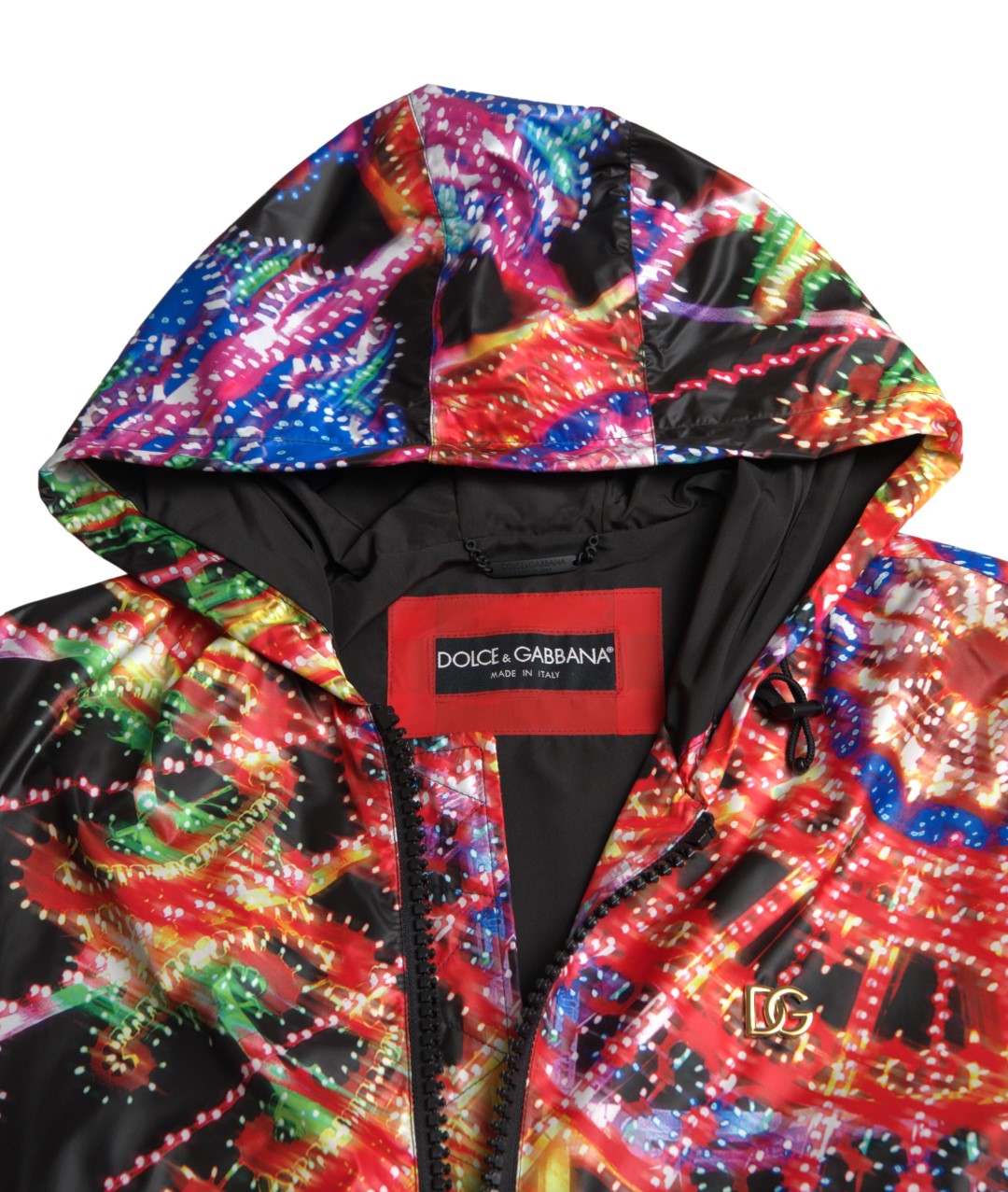 Sudadera con capucha multicolor Dolce & Gabbana