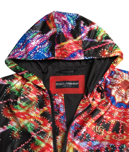 Sudadera con capucha multicolor Dolce & Gabbana
