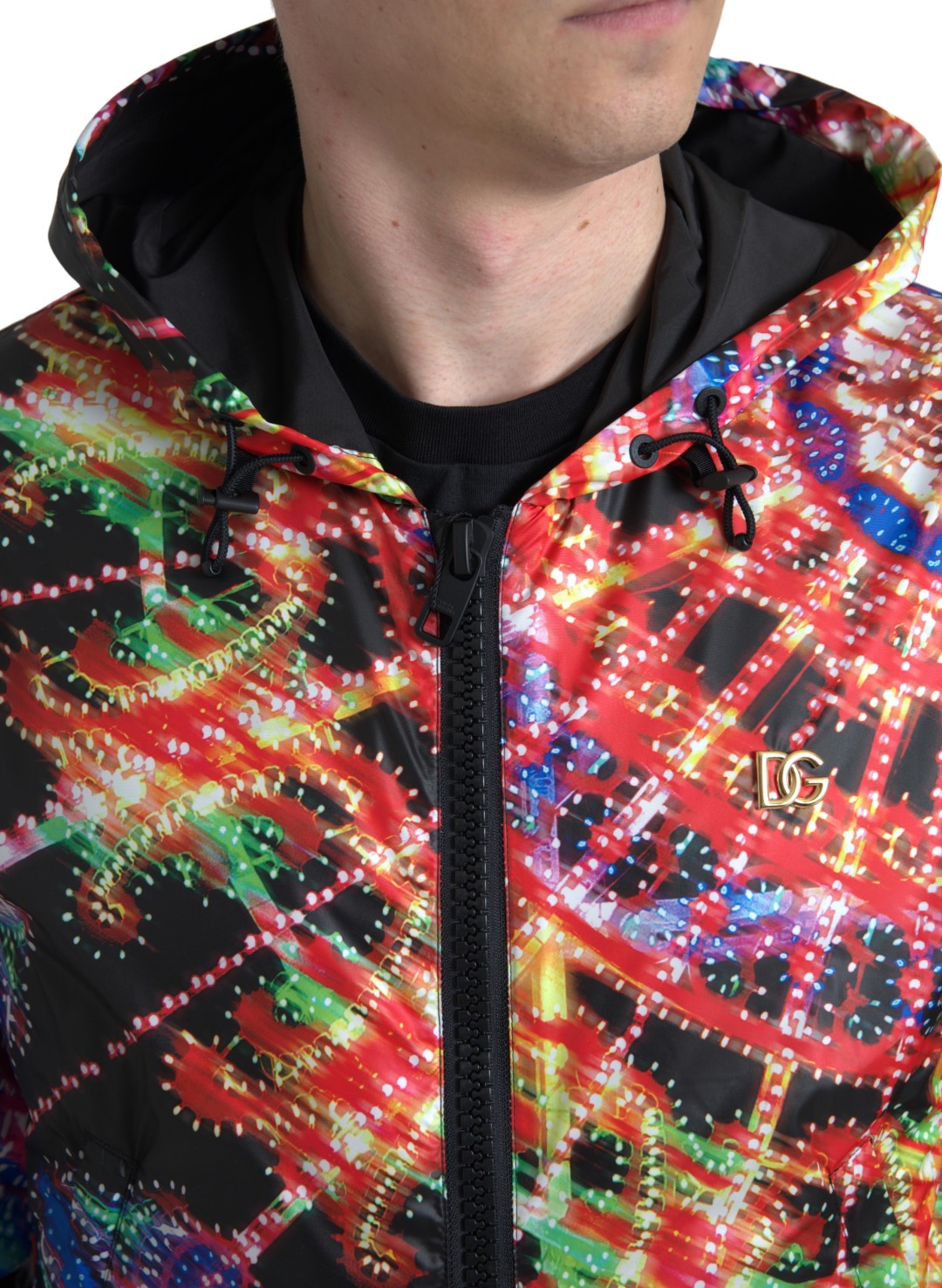 Sudadera con capucha multicolor Dolce & Gabbana