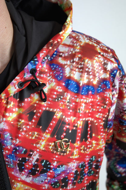 Sudadera con capucha multicolor Dolce & Gabbana