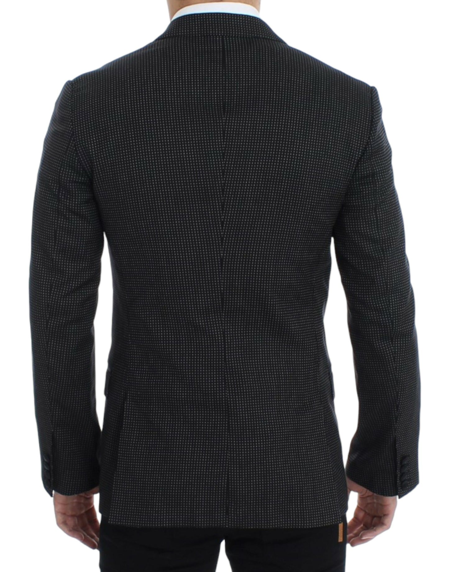 Blazer MARTINI slim Dolce & Gabbana de lana negra