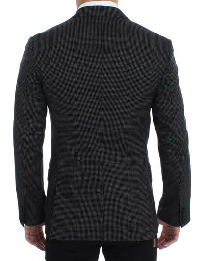 Blazer MARTINI slim Dolce & Gabbana de lana negra