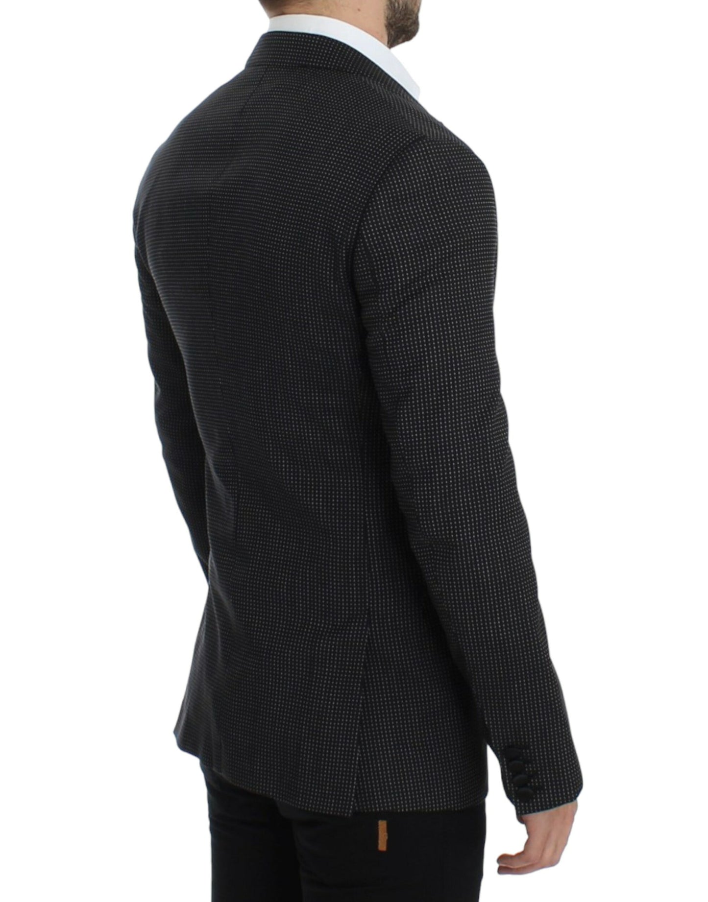 Blazer MARTINI slim Dolce & Gabbana de lana negra