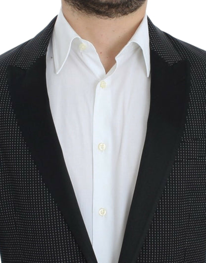 Blazer MARTINI slim Dolce & Gabbana de lana negra