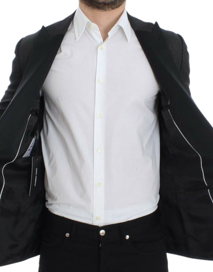 Blazer MARTINI slim Dolce & Gabbana de lana negra