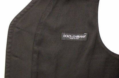 Chaleco Blazer Dolce & Gabbana de Algodón Viscosa Negro