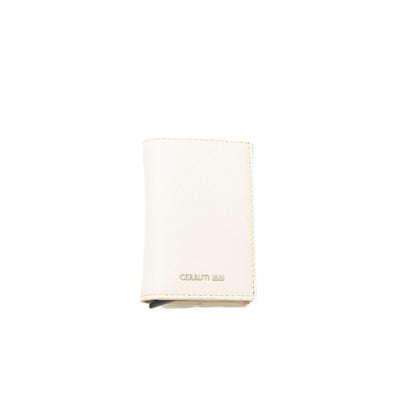 Cerruti 1881 Cartera de hombre de piel de becerro beige