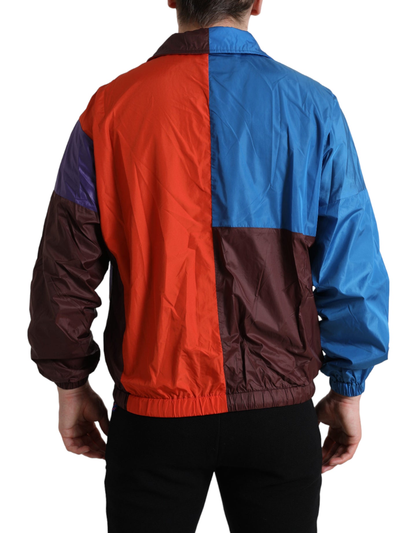 Chaqueta cortavientos multicolor Dolce & Gabbana
