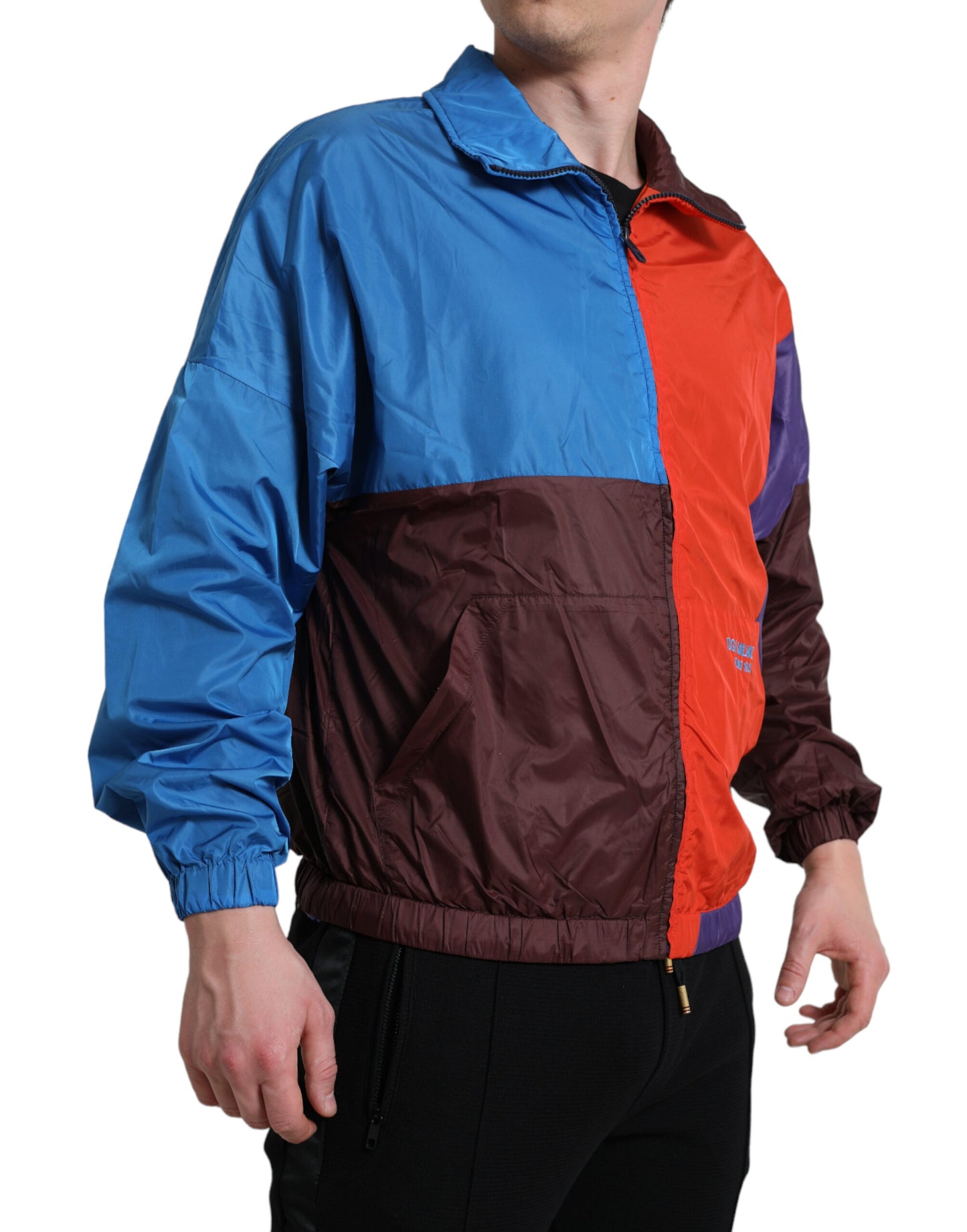 Chaqueta cortavientos multicolor Dolce & Gabbana