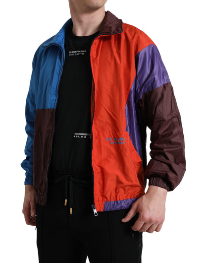 Chaqueta cortavientos multicolor Dolce & Gabbana