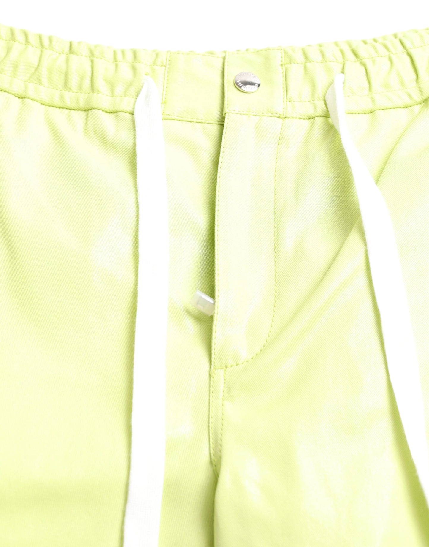 Bermudas cargo de hombre Dolce & Gabbana de algodón verde claro
