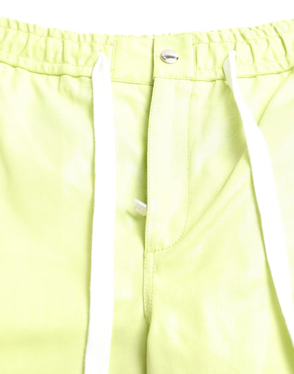Bermudas cargo de hombre Dolce & Gabbana de algodón verde claro
