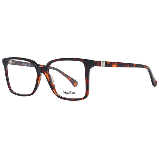 Gafas Max Mara de acetato marrón (montura)